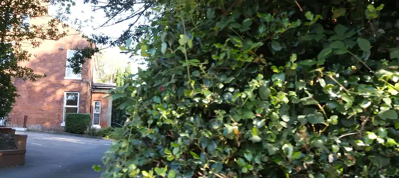 Prestwich - Entrance