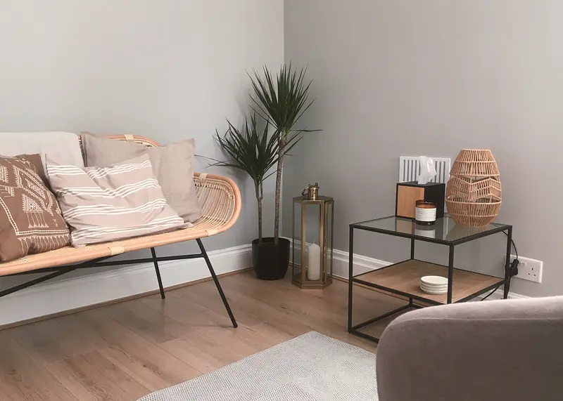 Nirvana room — corner